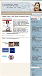 Mobile Screenshot of modeling-christ.com